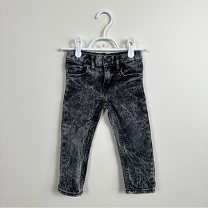 SOLD - H&M Acid Wash Black Jeans